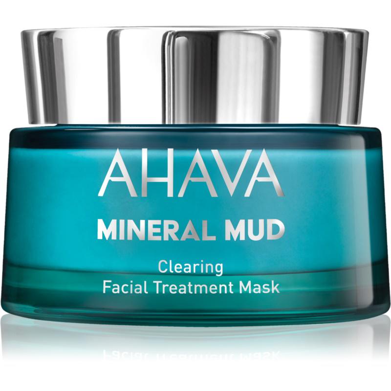 Ahava Mineral Mud čistiaca bahenná maska pre mastnú a problematickú pleť 