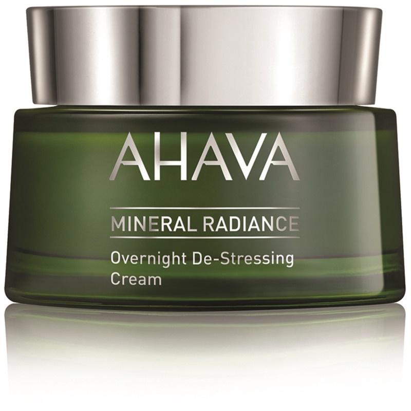 Ahava Mineral Radiance antistresový nočný krém 