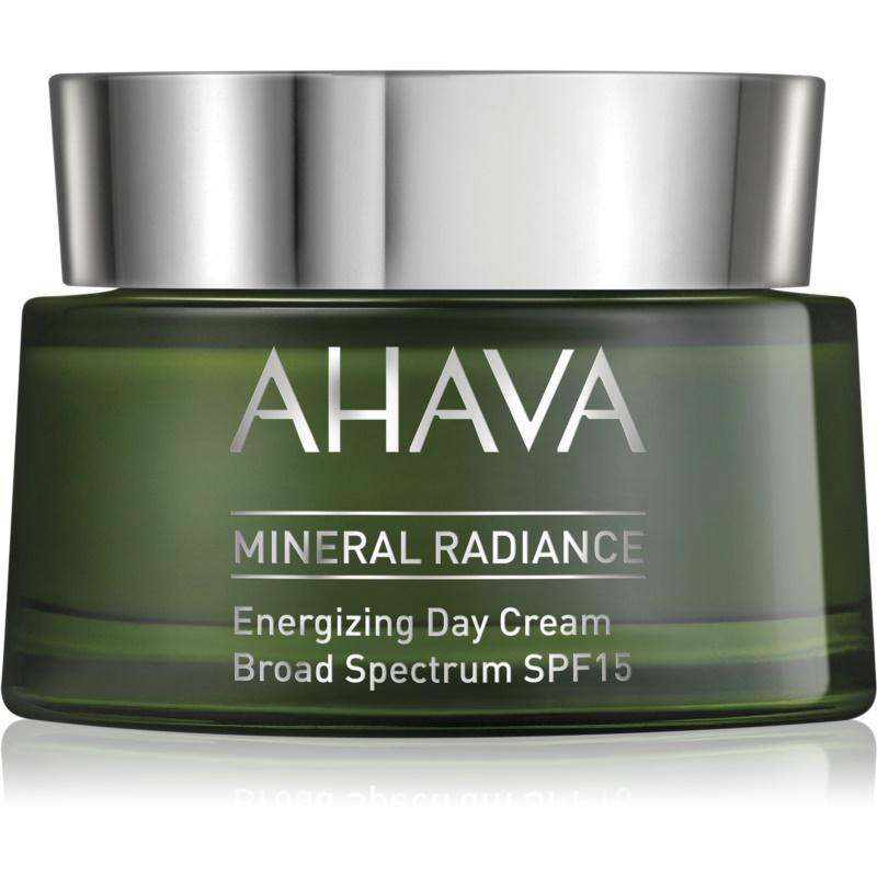 Ahava Mineral Radiance energizujúci denný krém SPF 15 