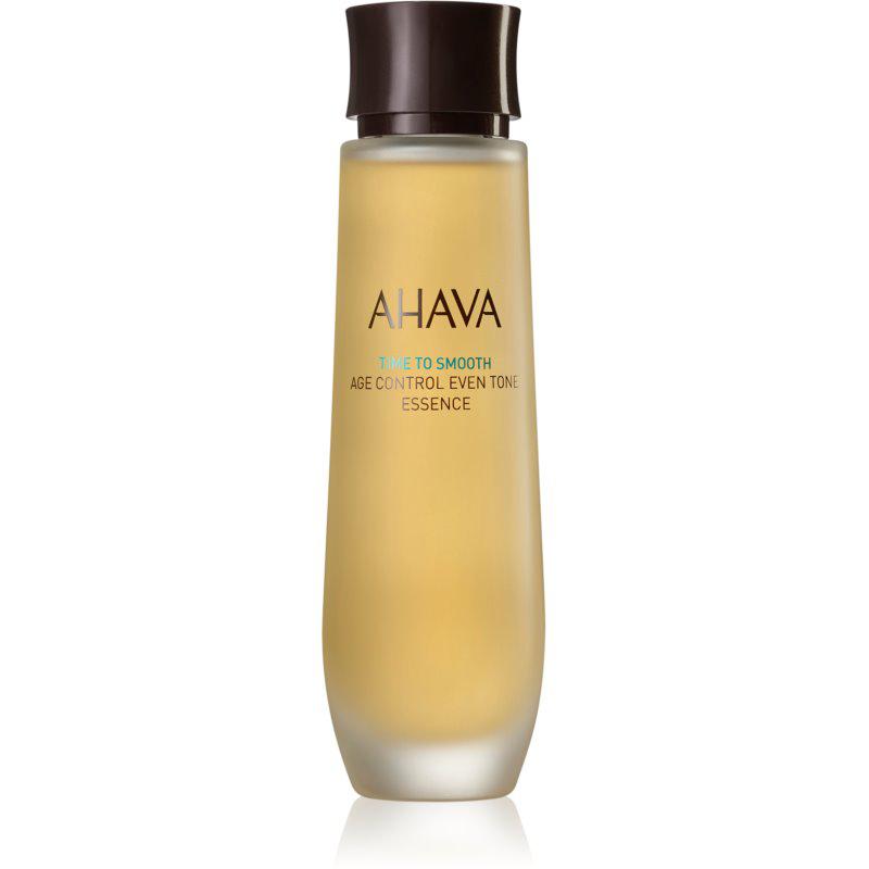 Ahava Time To Smooth ošetrujúca pleťová esencia s obsahom minerálov 