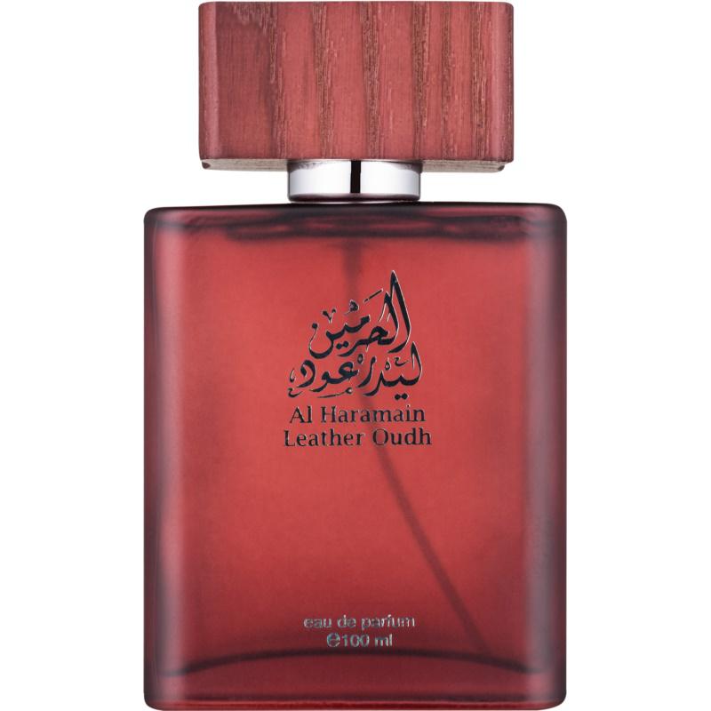 Al Haramain Leather Oudh parfumovaná voda pre mužov 
