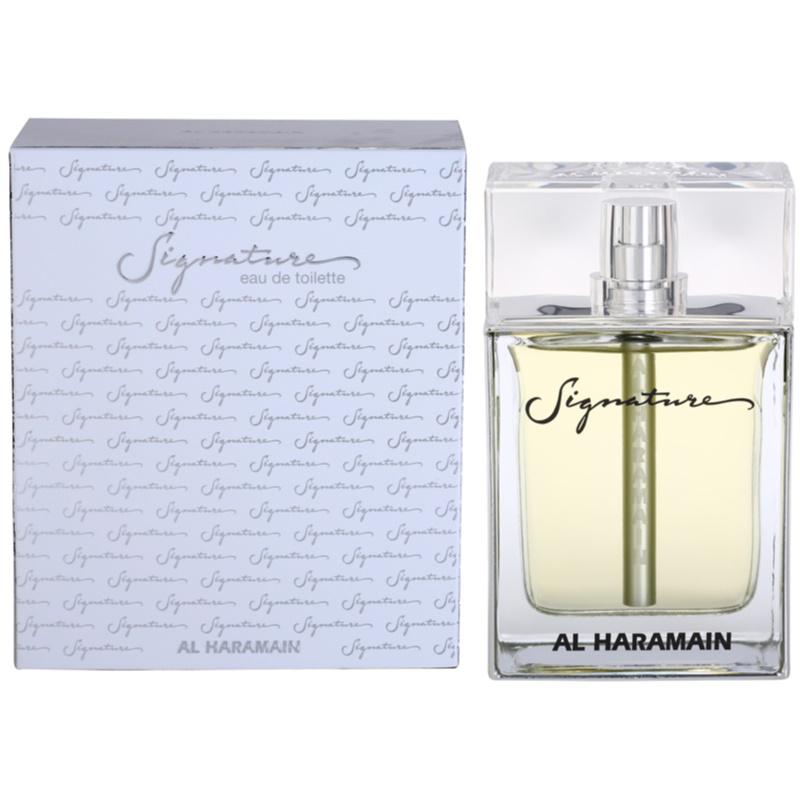 Al Haramain Signature toaletná voda pre mužov 