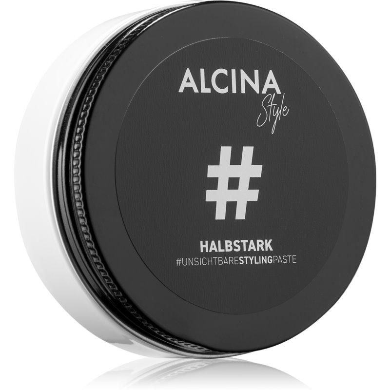 Alcina #ALCINA Style transparentná stylingová pasta pre stredne silnú fixáciu 