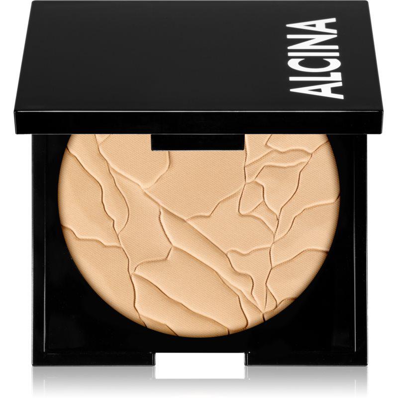 Alcina Decorative Matt Sensation kompaktný púder a make-up v jednom 