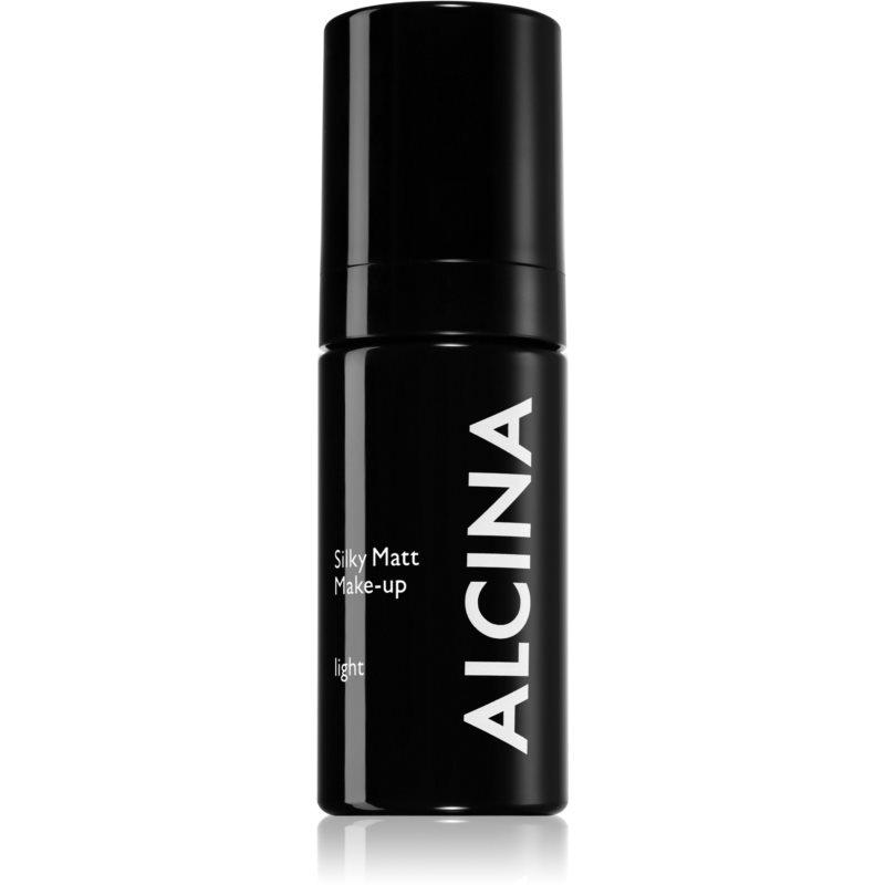 Alcina Decorative Silky Matt make-up s púdrovým efektom