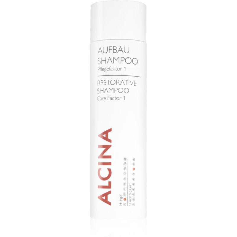 Alcina Dry and Damaged Hair regeneračný šampón na každodenné použitie 