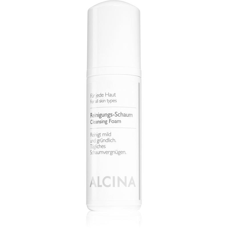 Alcina For All Skin Types čistiaca pena s panthenolom 