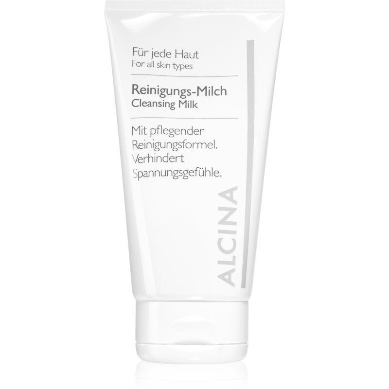 Alcina For All Skin Types čistiace mlieko 