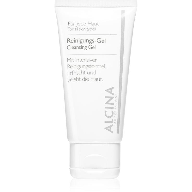 Alcina For All Skin Types čistiaci gél s aloe vera a zinkom 
