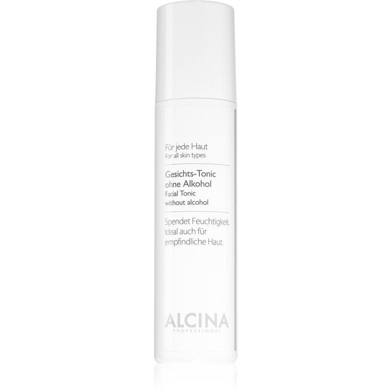 Alcina For All Skin Types pleťové tonikum bez alkoholu 