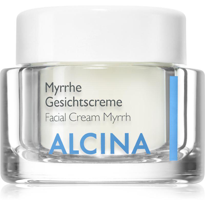 Alcina For Dry Skin Myrrh pleťový krém s protivráskovým účinkom 