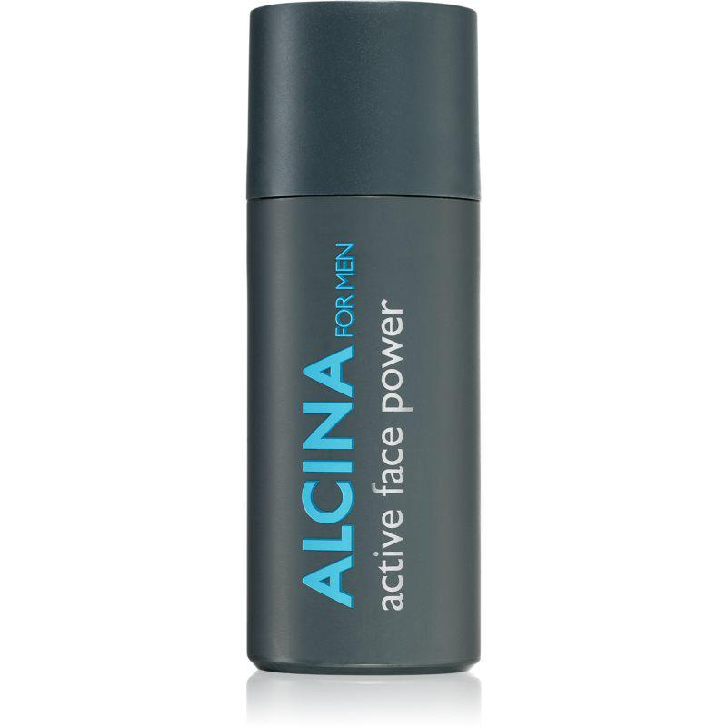 Alcina For Men aktívny pleťový gél pre intenzívnu hydratáciu pleti 