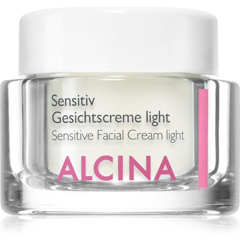 Alcina For Sensitive Skin jemný pleťový krém pre upokojenie a posilnenie citlivej pleti 