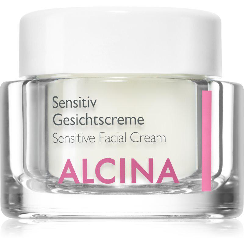 Alcina For Sensitive Skin upokojujúci pleťový krém 