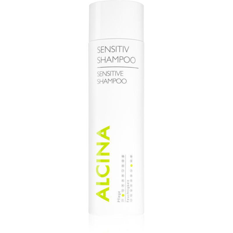 Alcina Hair Therapy Sensitive šampón pre citlivú pokožku hlavy 