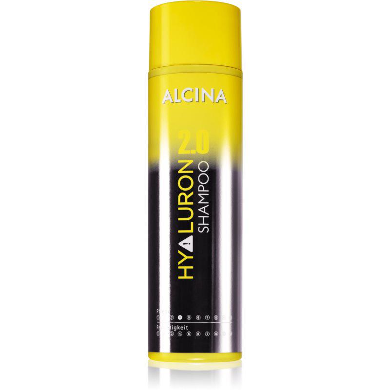 Alcina Hyaluron 2.0 šampón pre suché a krehké vlasy 