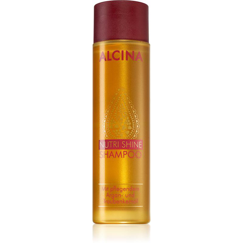 Alcina Nutri Shine vyživujúci šampón s arganovým olejom 