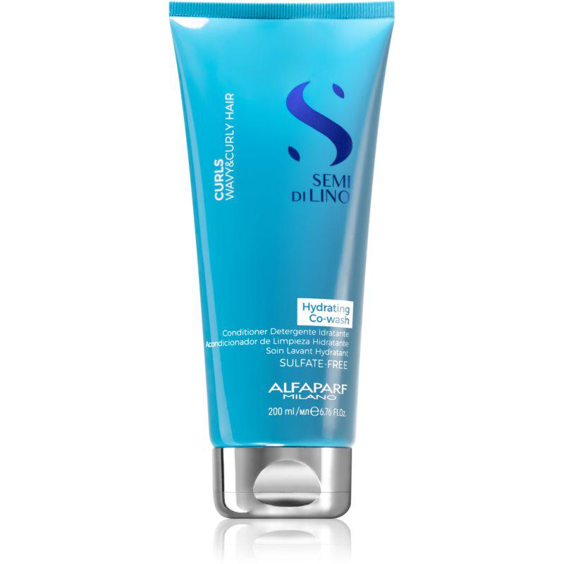 Alfaparf Milano Semi Di Lino Curls Hydrating Co-Wash