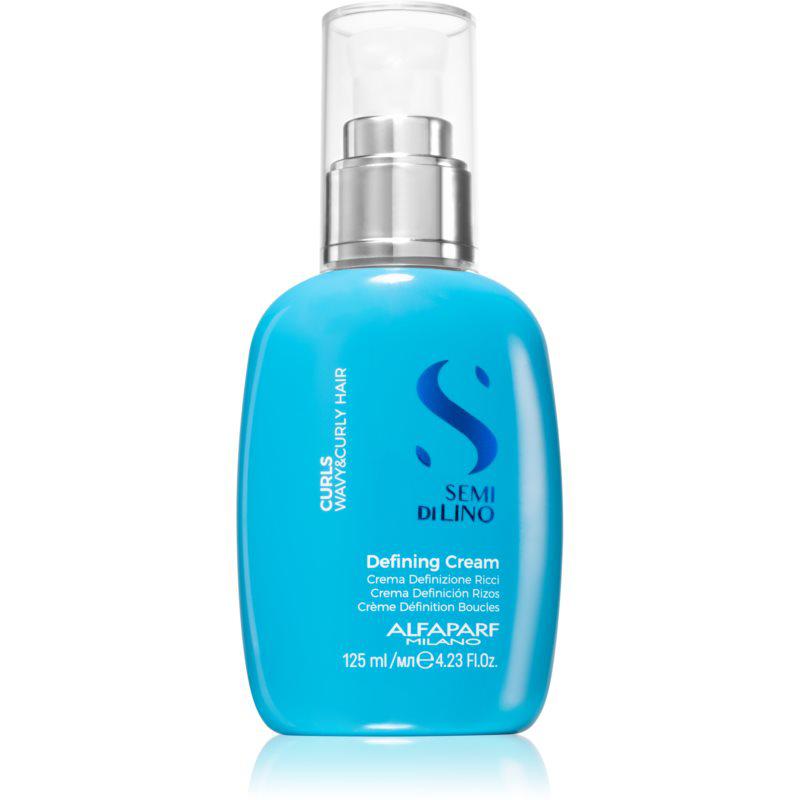 Alfaparf Milano Semi Di Lino Curls definujúci krém pre kučeravé vlasy 