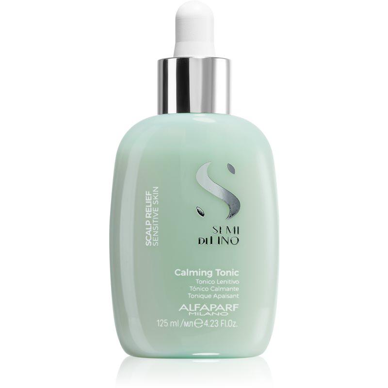 Alfaparf Milano Semi Di Lino Scalp Relief Calming Tonic upokojujúce tonikum pre citlivú pokožku hlavy 