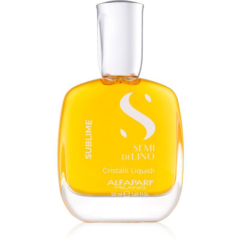 Alfaparf Milano Semi di Lino Sublime Cristalli olej na lesk a hebkosť vlasov 