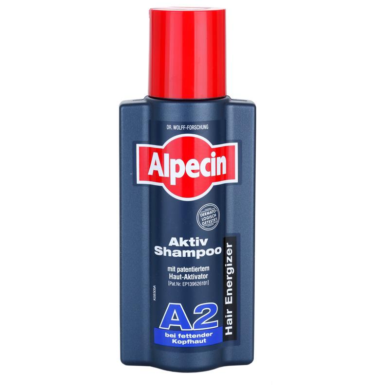 Alpecin Hair Energizer Aktiv Shampoo A2 šampón pre mastné vlasy 