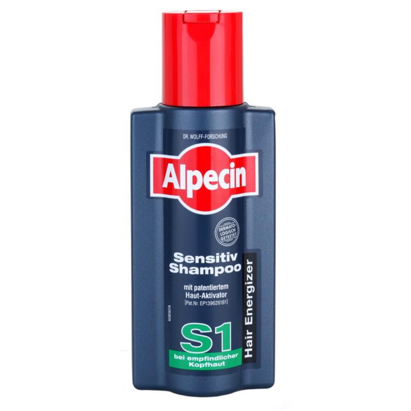Alpecin Hair Energizer Sensitiv Shampoo S1 aktivačný šampón pre citlivú pokožku hlavy 