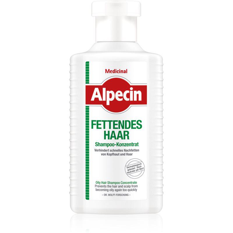 Alpecin Medicinal koncentrovaný šampón pre mastné vlasy a vlasovú pokožku 