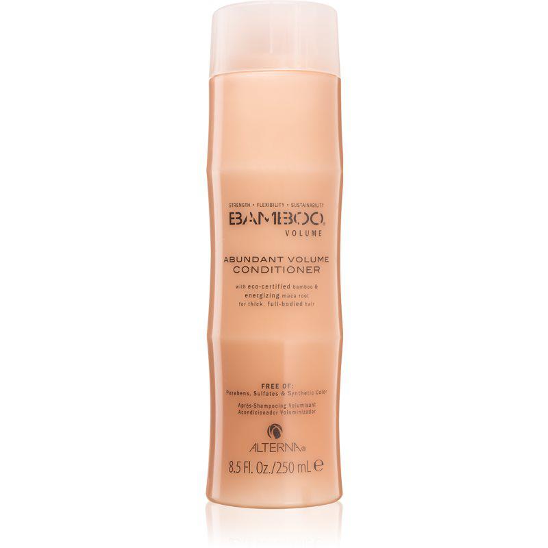 Alterna Bamboo Volume kondicionér na bohatý objem bez silikónov a sulfátov 