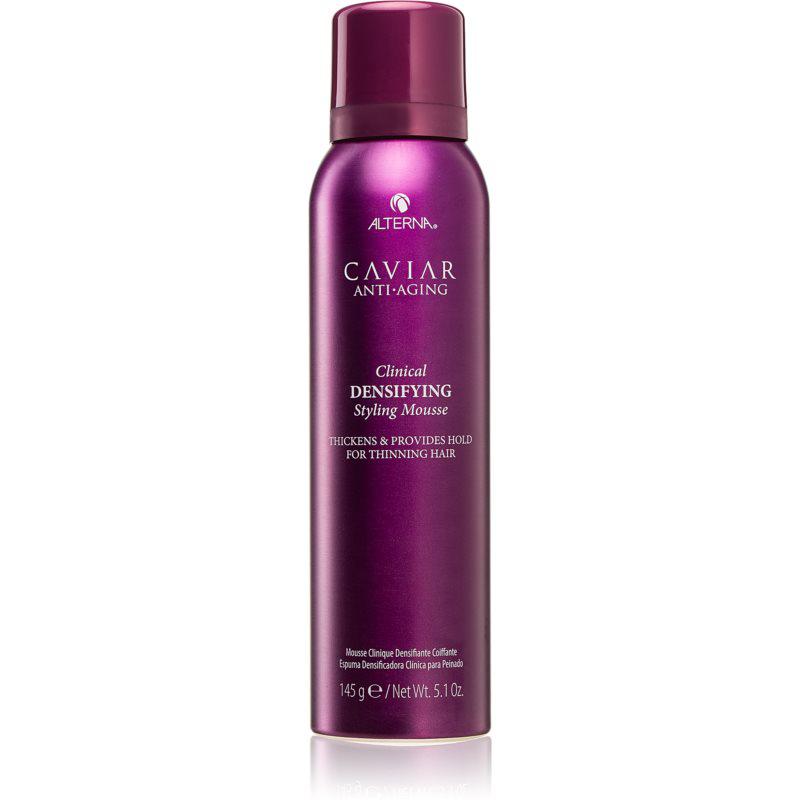 Alterna Caviar Anti-Aging Clinical Densifying stylingová pena pre jemné alebo rednúce vlasy 