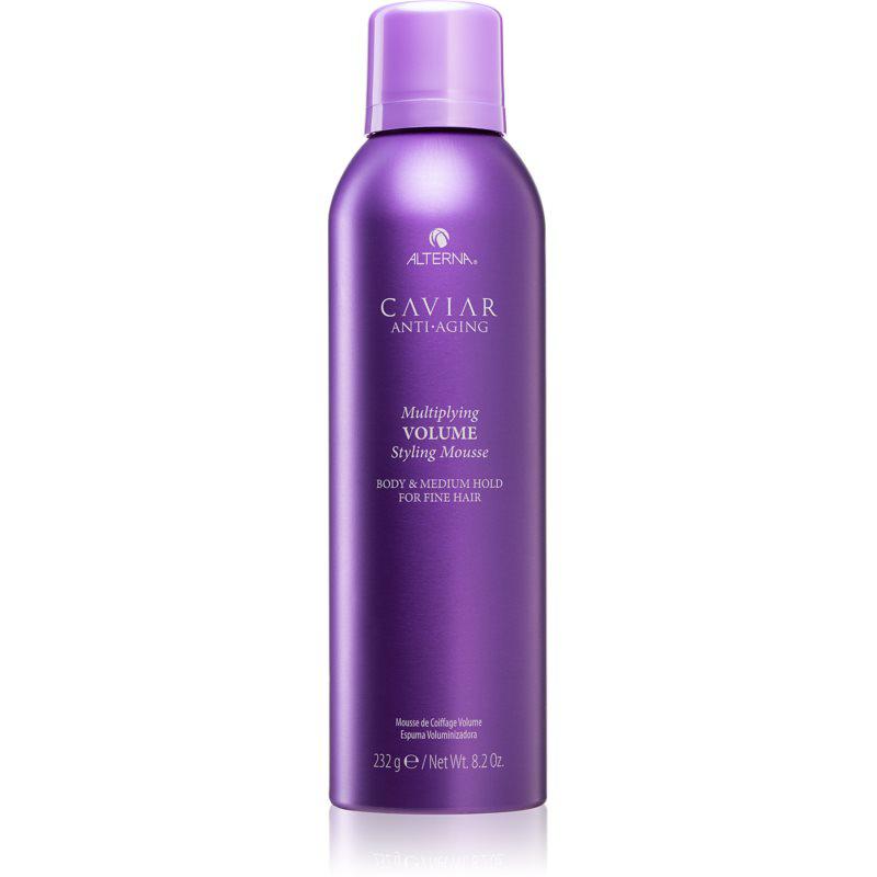 Alterna Caviar Anti-Aging Multiplying Volume stylingová pena pre objem od korienkov 