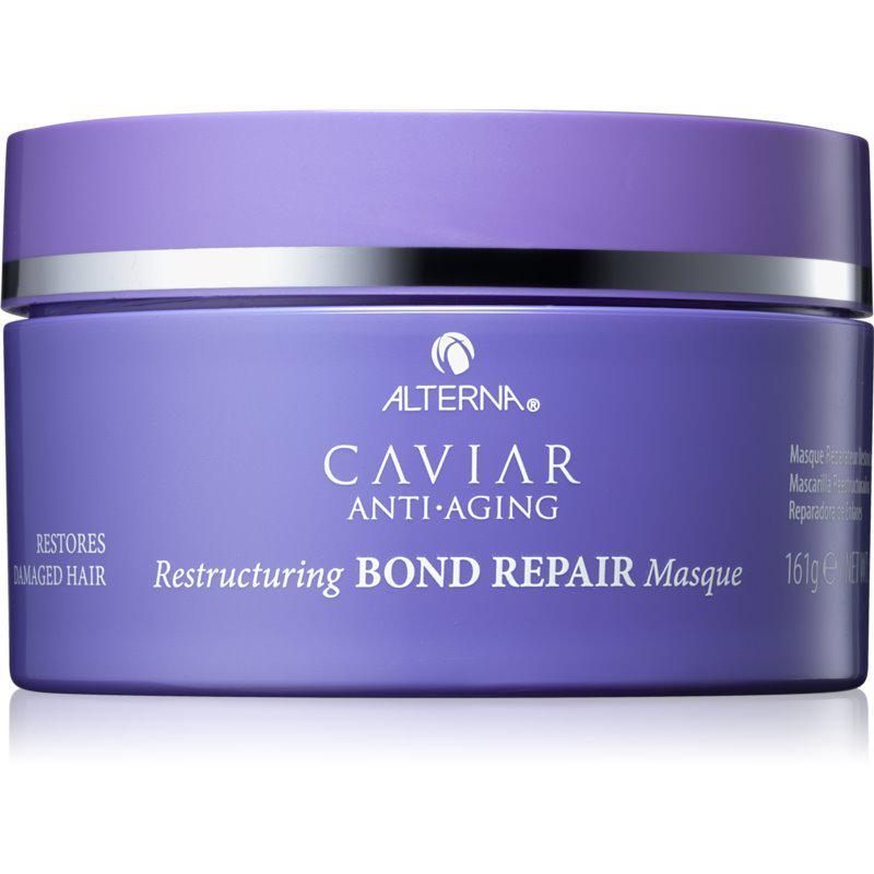 Alterna Caviar Anti-Aging Restructuring Bond Repair hĺbkovo hydratačná maska pre poškodené vlasy 