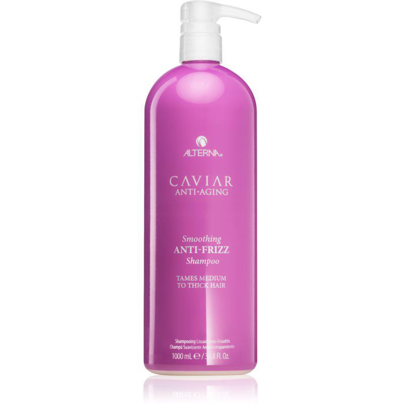 Alterna Caviar Anti-Aging Smoothing Anti-Frizz šampón pre normálne až husté vlasy proti krepateniu 