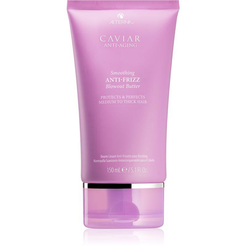 Alterna Caviar Anti-Aging Smoothing Anti-Frizz zjemňujúci krém pre nepoddajné a krepovité vlasy 