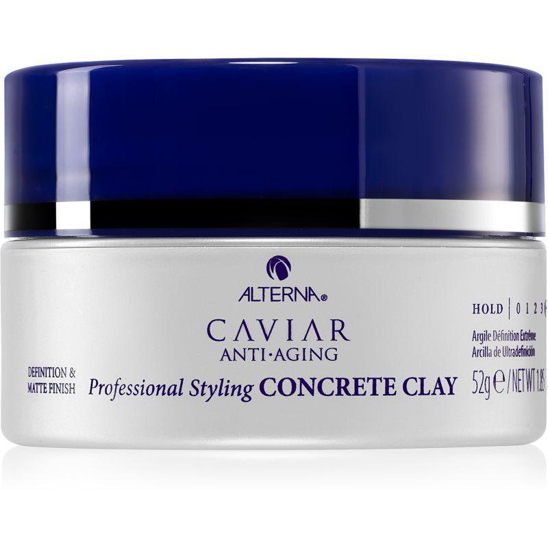 Alterna Caviar Anti-Aging tvarujúca matná hlina do vlasov s extra silnou fixáciou 