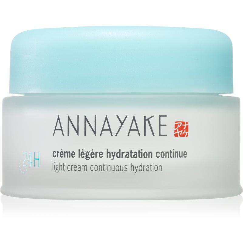 Annayake 24H Hydration Light Cream Continuous Hydration ľahký krém s hydratačným účinkom 