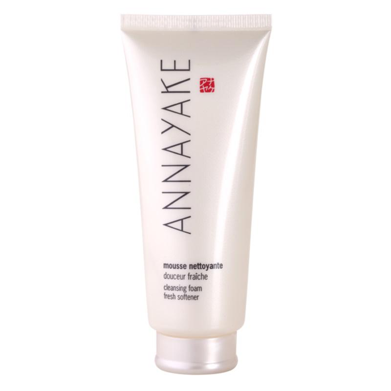 Annayake Mousse Nettoyante Cleansing Foam Fresh Softener osviežujúca čistiaca pleťová pena 