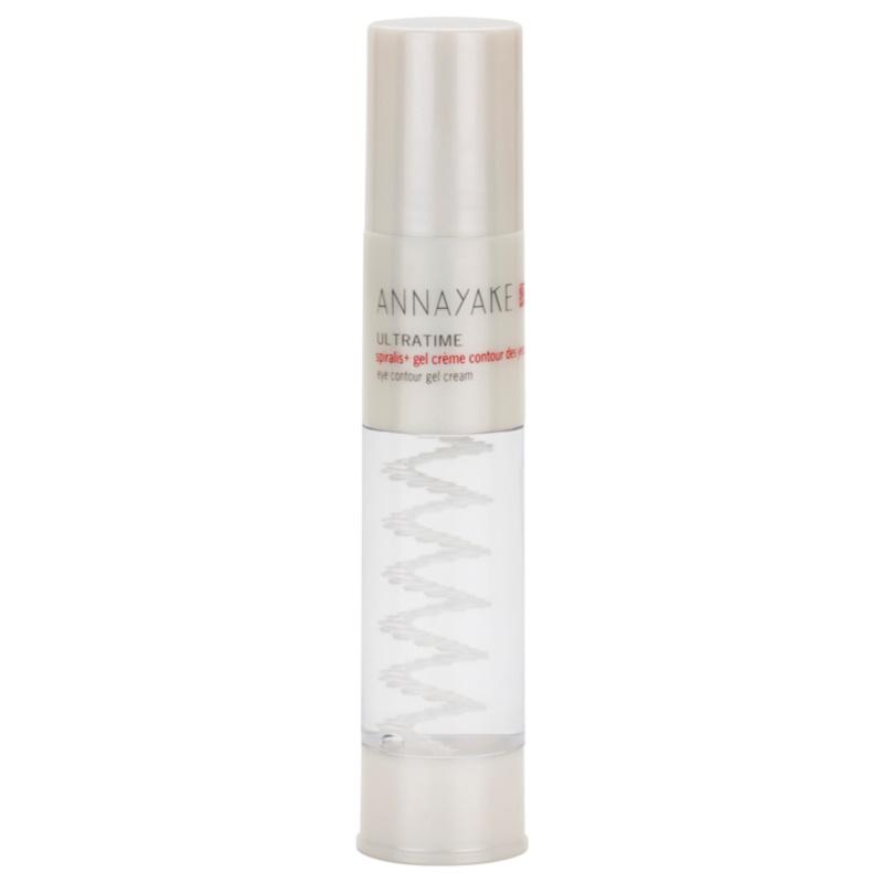 Annayake Ultratime Spiralis+ Eye Contour Gel Cream gélový krém na očné okolie 