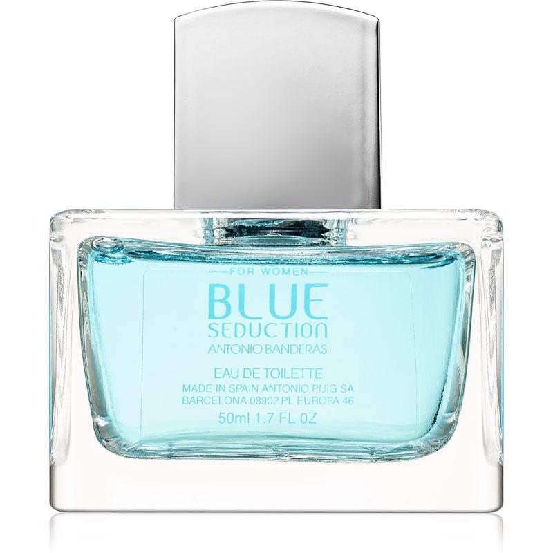 Antonio Banderas Blue Seduction for Her toaletná voda pre ženy 