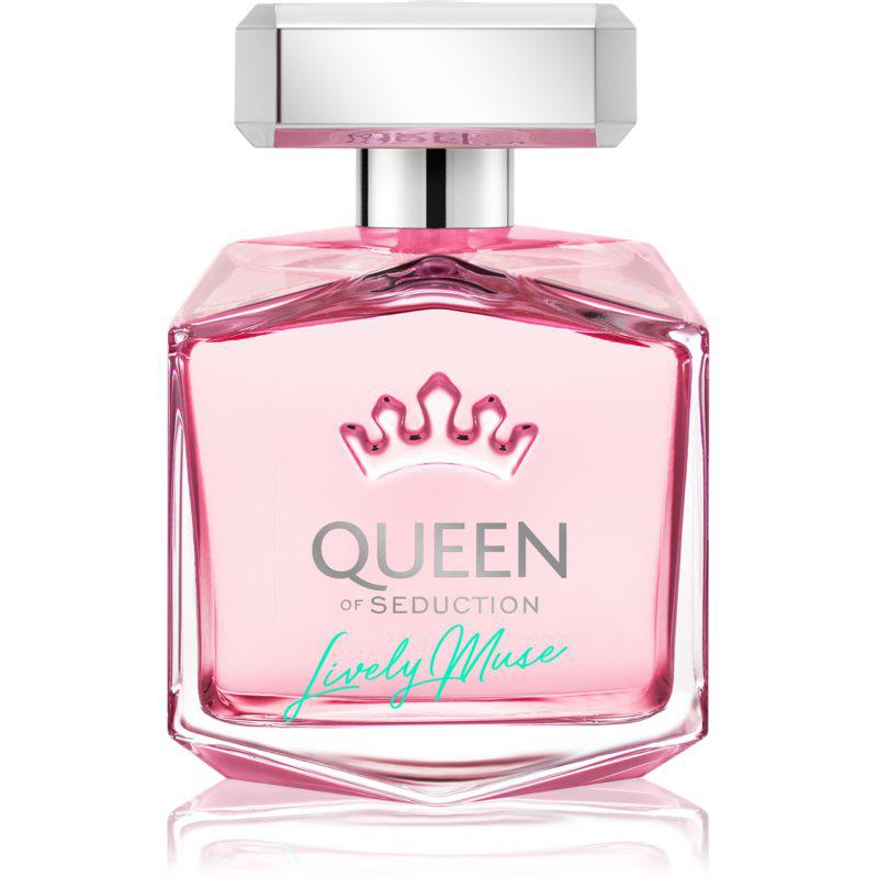 Antonio Banderas Queen of Seduction Lively Muse toaletná voda pre ženy 
