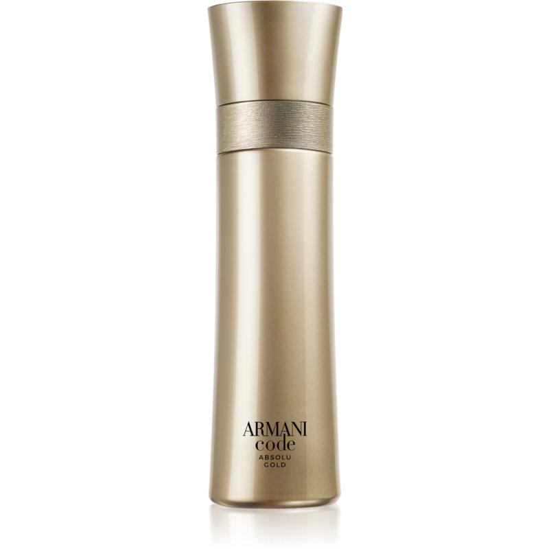 Armani Code Absolu Gold parfumovaná voda pre mužov 