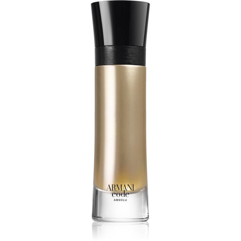 Armani Code Absolu parfumovaná voda pre mužov 