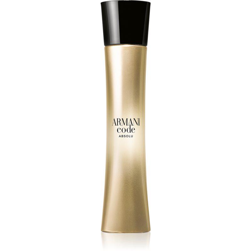 Armani Code Absolu parfumovaná voda pre ženy 