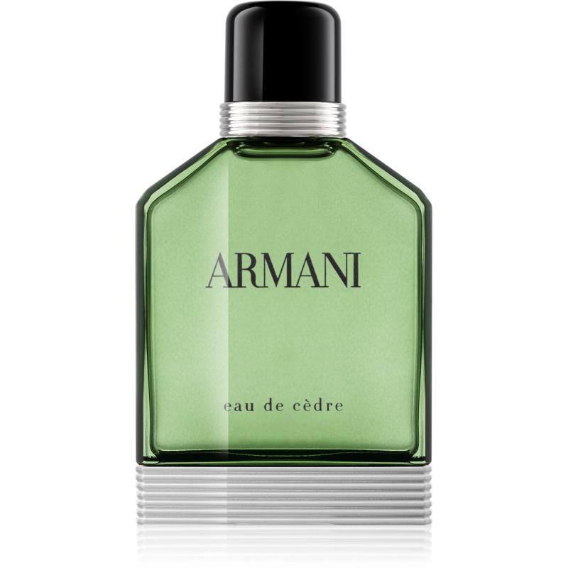 Armani Eau de Cèdre toaletná voda pre mužov 