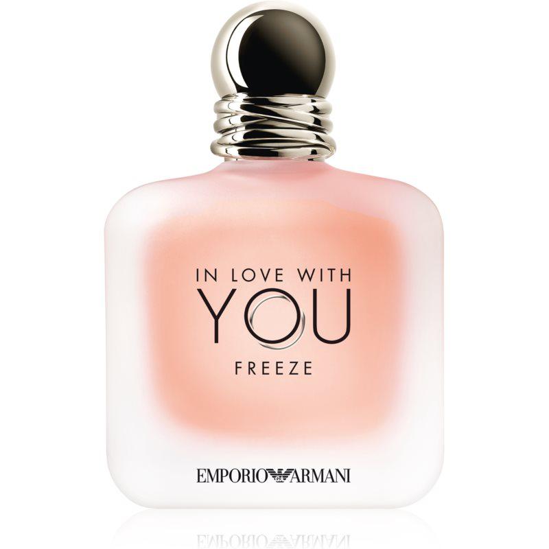 Armani Emporio In Love With You Freeze parfumovaná voda pre ženy 