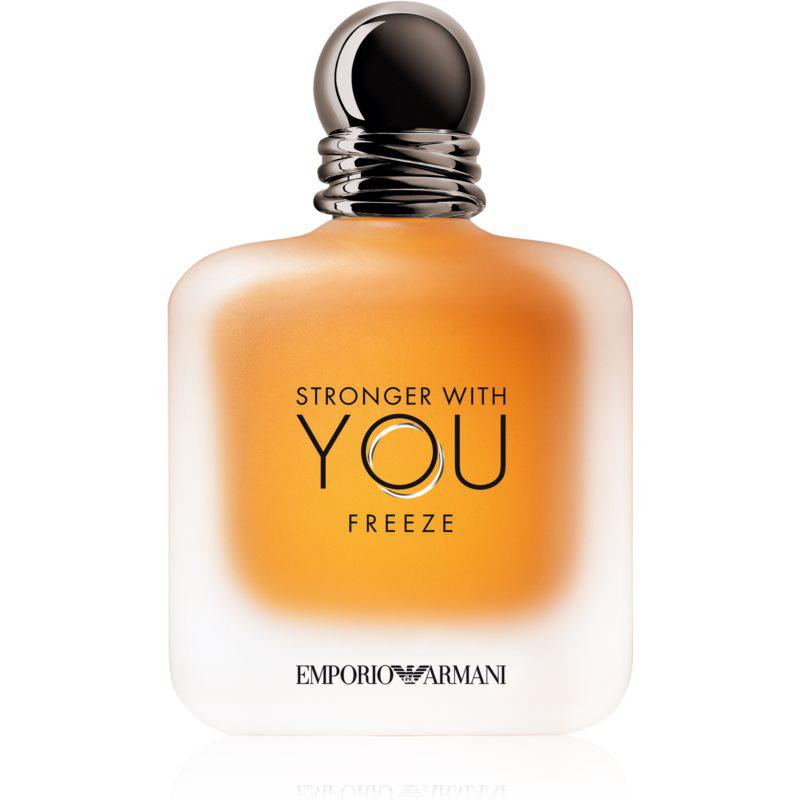 Armani Emporio Stronger With You Freeze toaletná voda pre mužov 