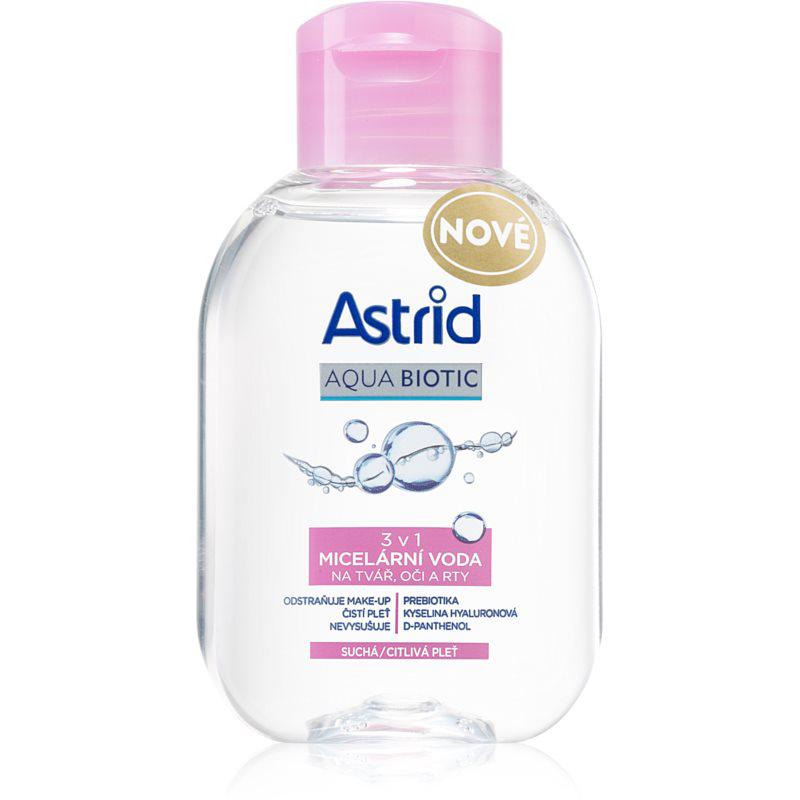 Astrid Aqua Biotic micelárna voda 3v1 pre suchú a citlivú pokožku 