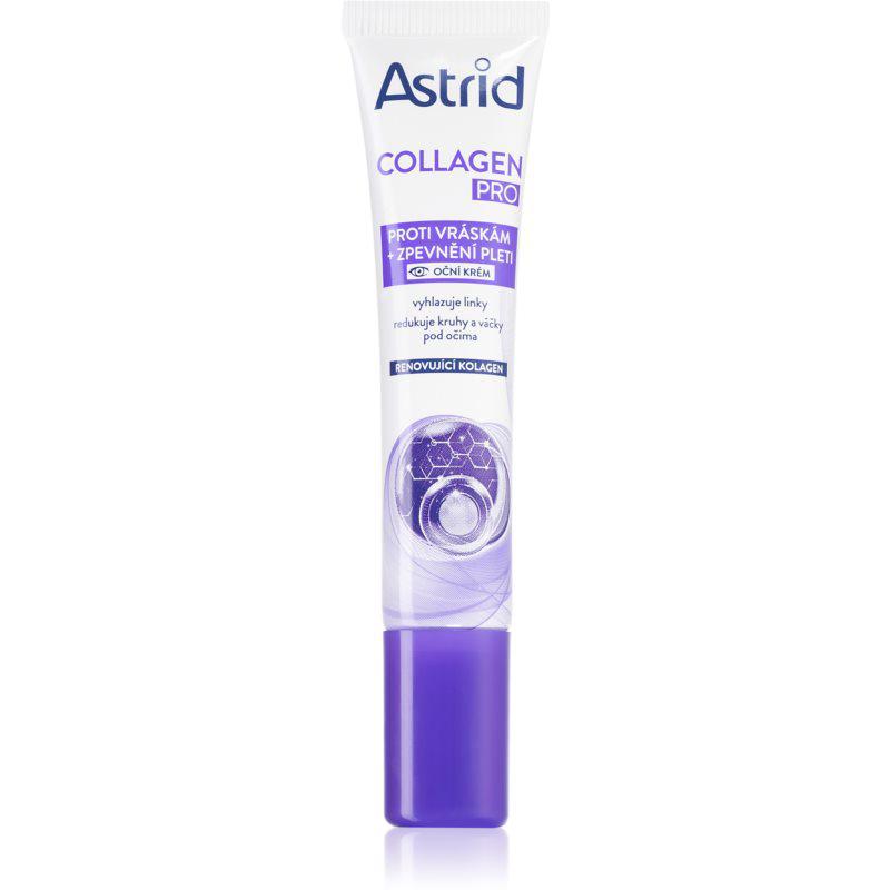 Astrid Collagen PRO očný krém proti vráskam 