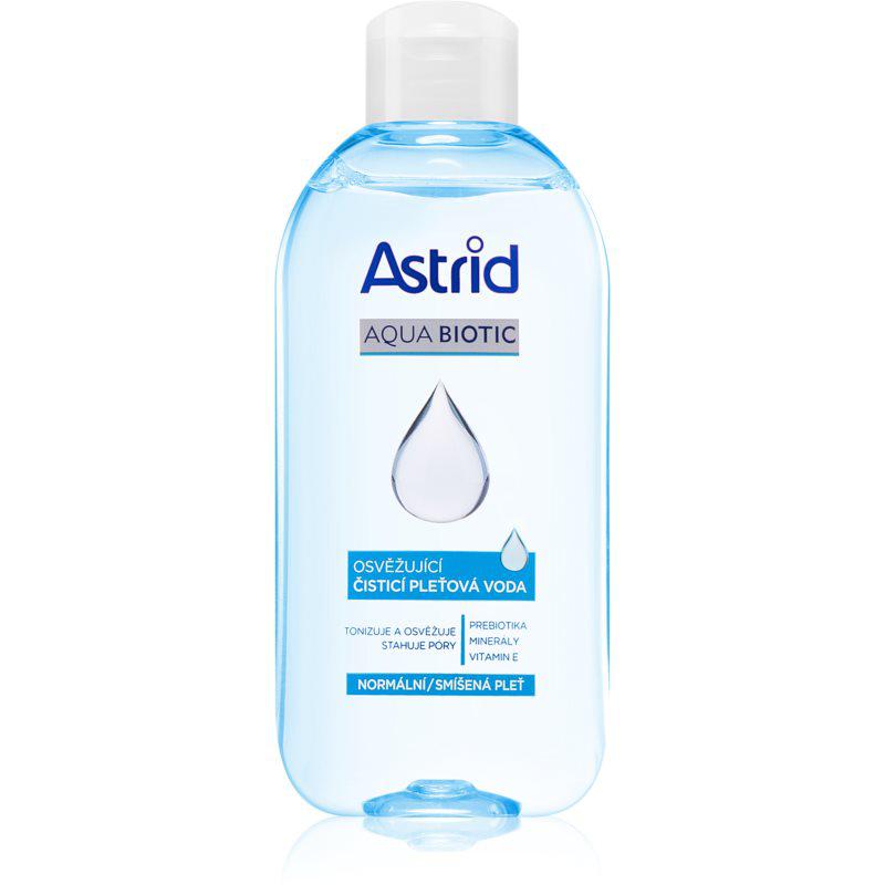 Astrid Fresh Skin čistiaca pleťová voda pre normálnu až zmiešanú pleť 