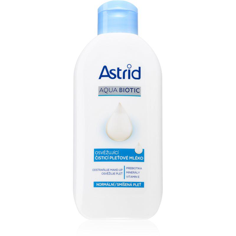 Astrid Fresh Skin osviežujúce čistiace pleťové mlieko pre normálnu až zmiešanú pleť 